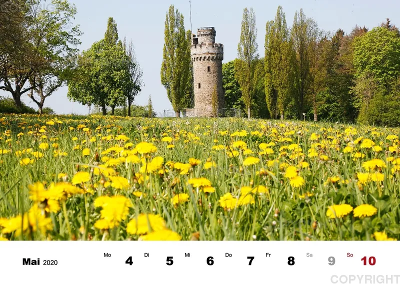 Tisch-Wochenkalender / Nr. 3