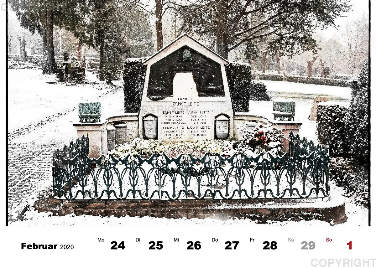 Tisch-Wochenkalender / Nr. 3