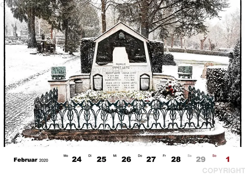 Tisch-Wochenkalender / Nr. 3