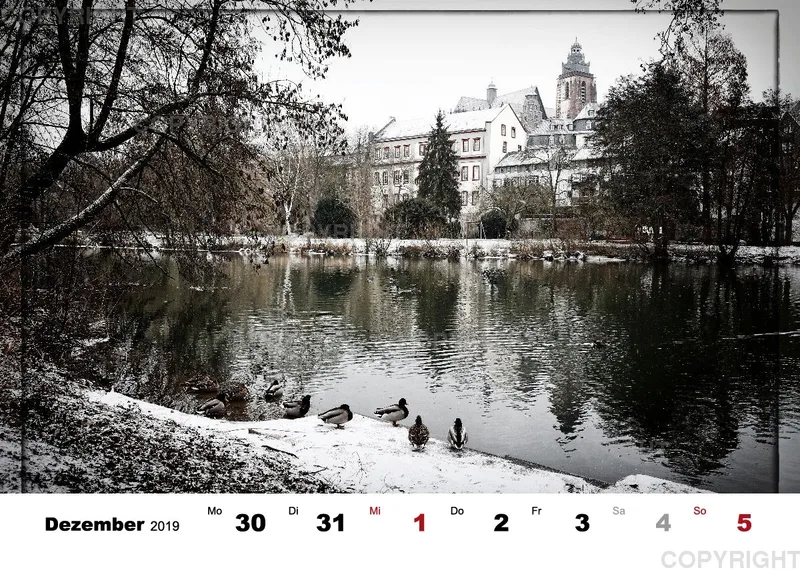 Tisch-Wochenkalender / Nr. 3