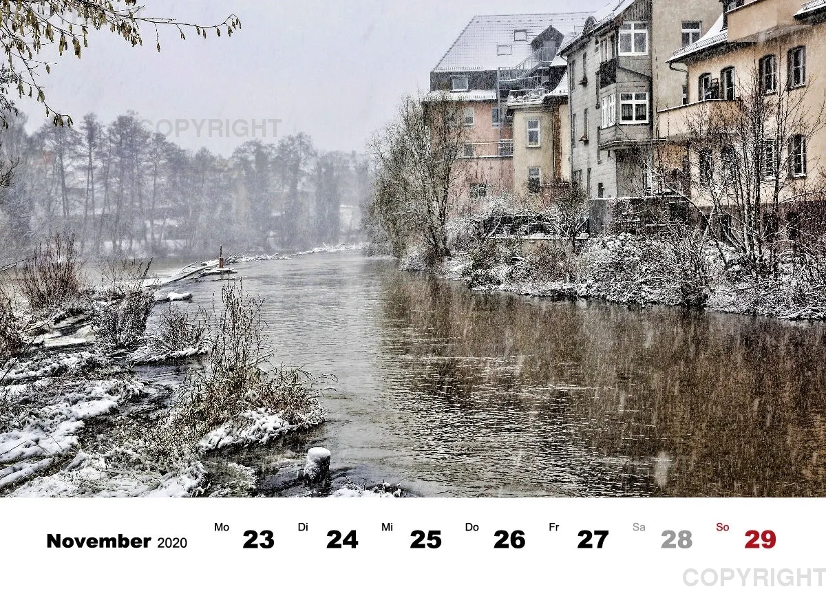 Tisch-Wochenkalender / Nr. 3