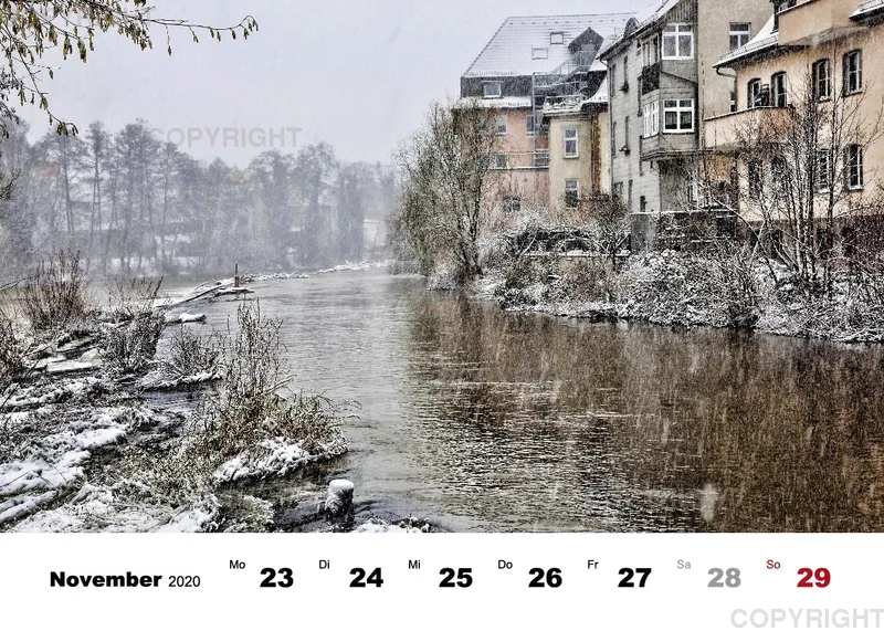 Tisch-Wochenkalender / Nr. 3