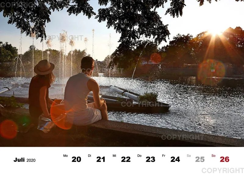 Tisch-Wochenkalender / Nr. 3