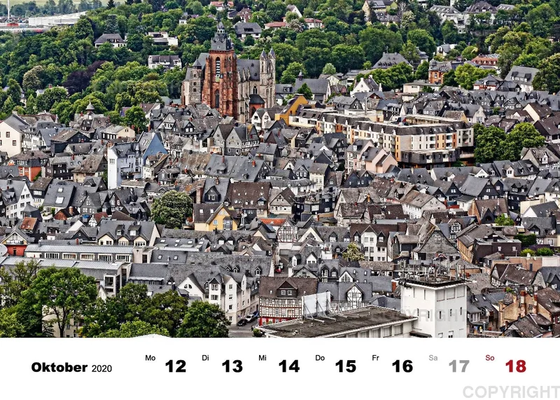 Tisch-Wochenkalender / Nr. 3