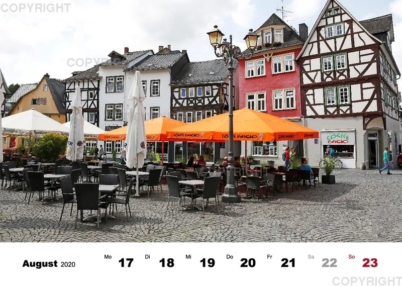 Tisch-Wochenkalender / Nr. 3