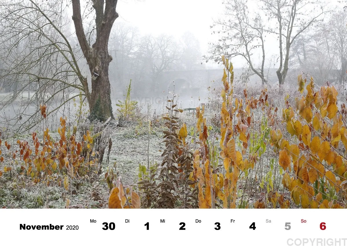 Tisch-Wochenkalender / Nr. 3