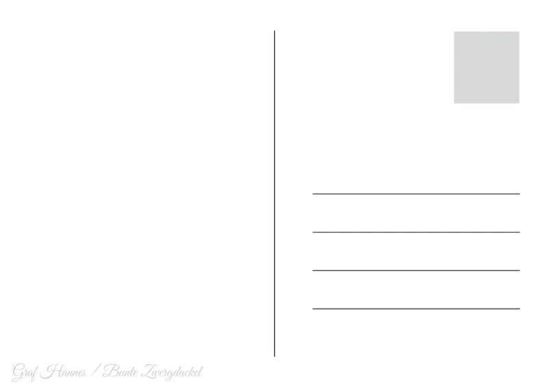 Postkarte Hannes Himmel