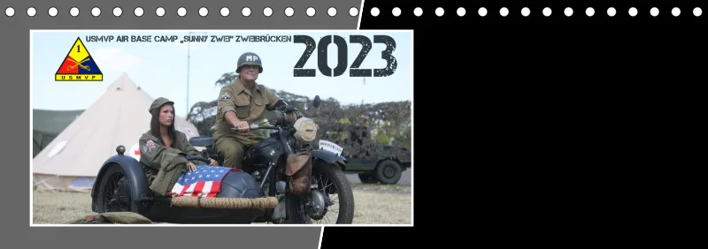 USMVP Tischkalender 2023