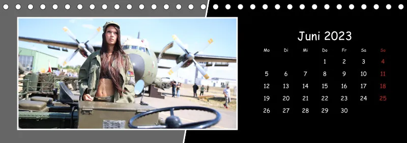 USMVP Tischkalender 2023