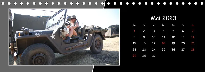 USMVP Tischkalender 2023