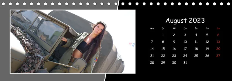 USMVP Tischkalender 2023