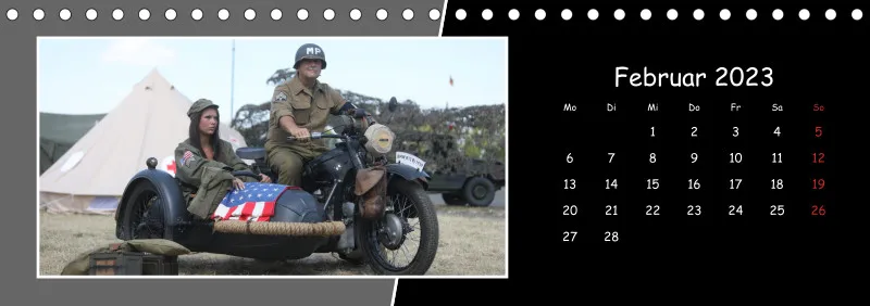 USMVP Tischkalender 2023