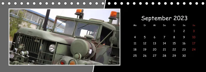 USMVP Tischkalender 2023