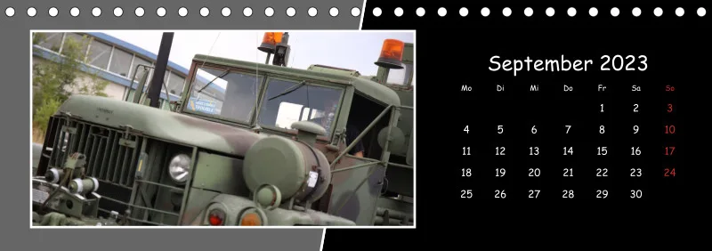 USMVP Tischkalender 2023