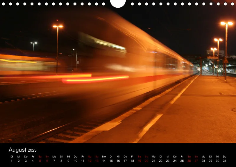 A4 Wandkalender