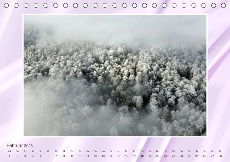 A5 Tischkalender