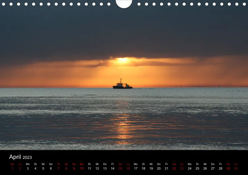 A4 Wandkalender