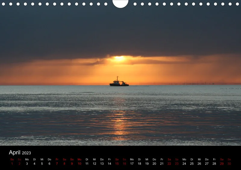 A4 Wandkalender