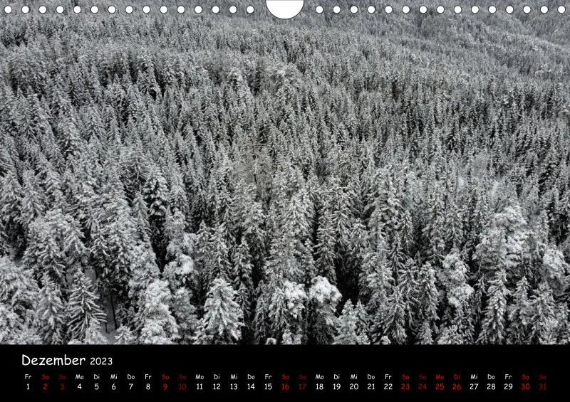 DIN A4 Wandkalender