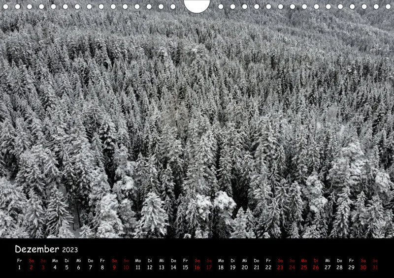 DIN A4 Wandkalender