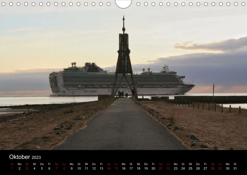 A4 Wandkalender