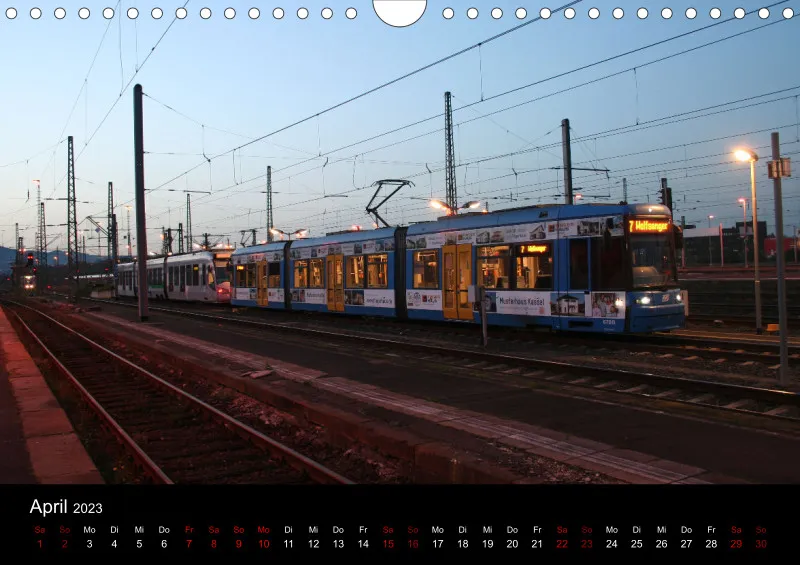 A4 Wandkalender