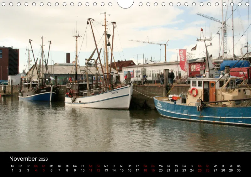 A4 Wandkalender