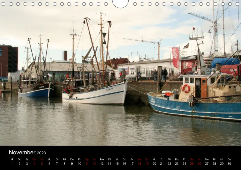 A4 Wandkalender