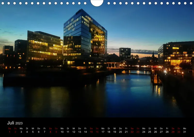 A4 Wandkalender