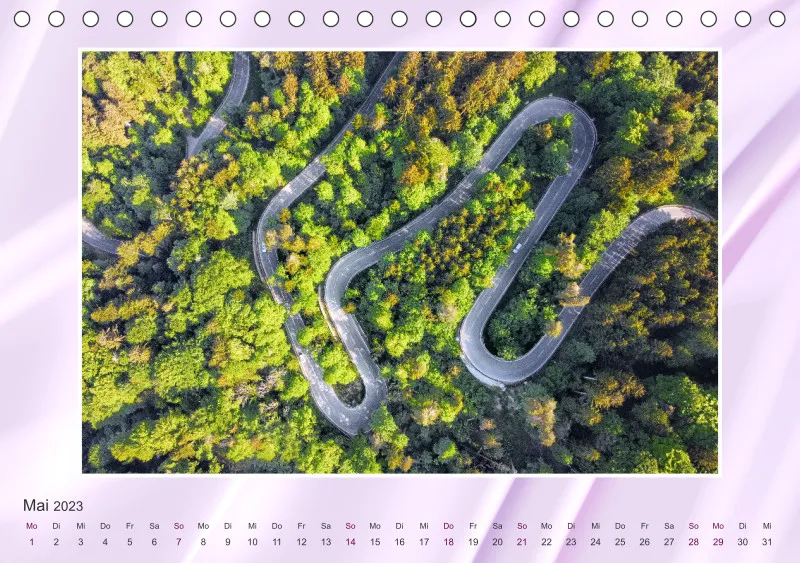 A5 Tischkalender