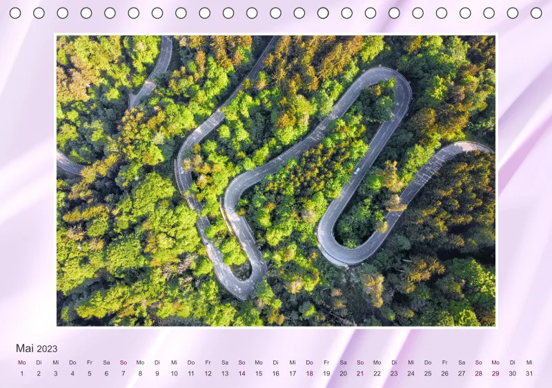 A5 Tischkalender
