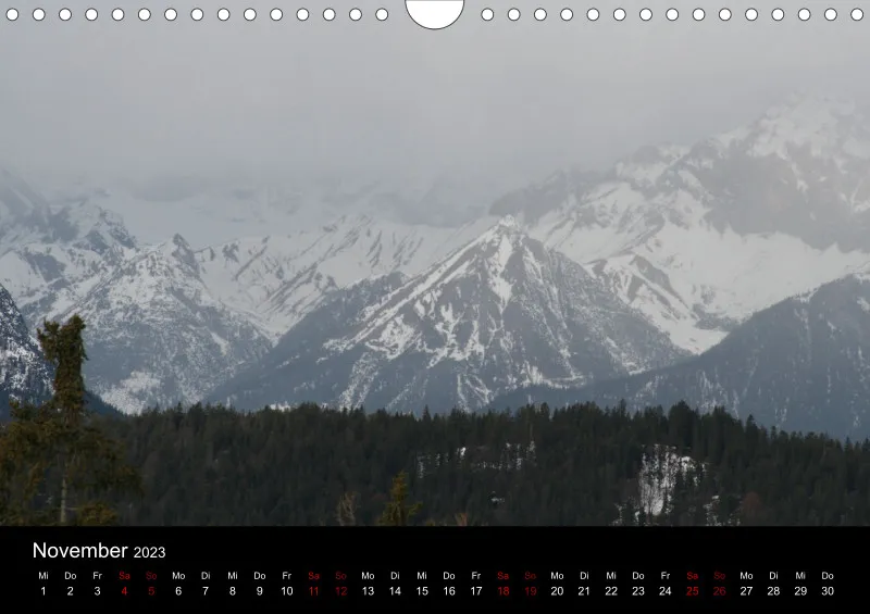 A4 Wandkalender