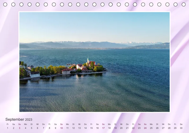 A5 Tischkalender