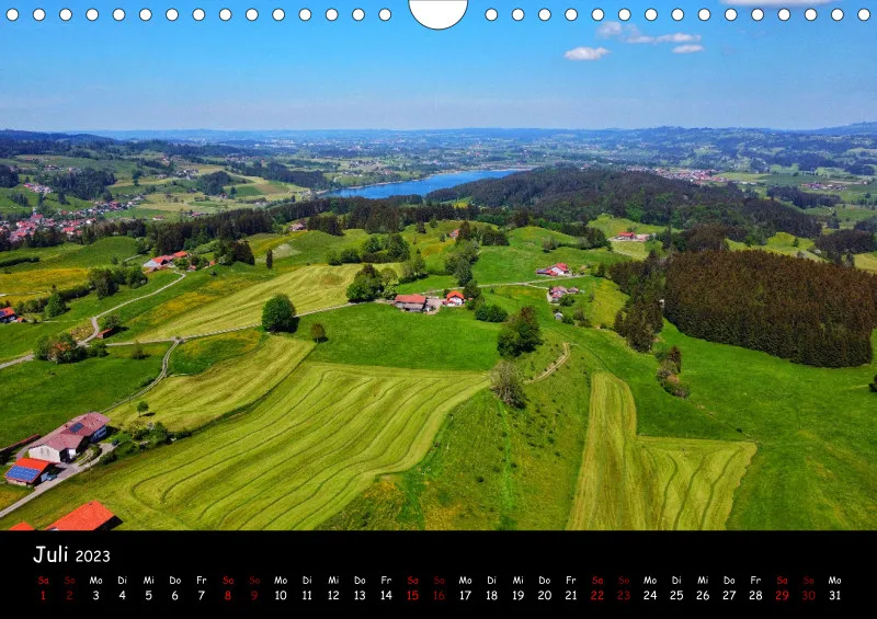 DIN A4 Wandkalender