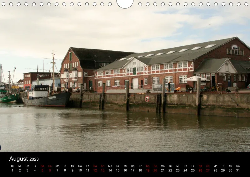 A4 Wandkalender