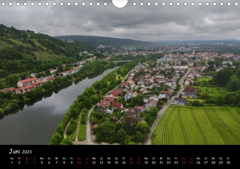DIN A4 Wandkalender