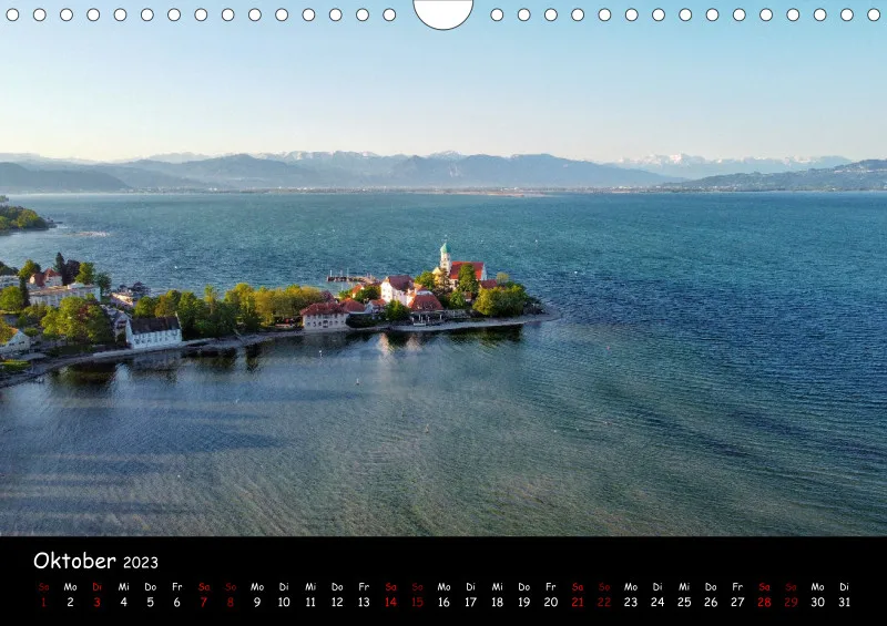 DIN A4 Wandkalender