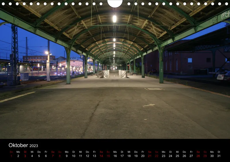 A4 Wandkalender