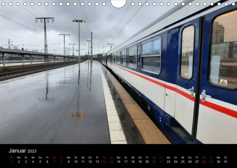 A4 Wandkalender