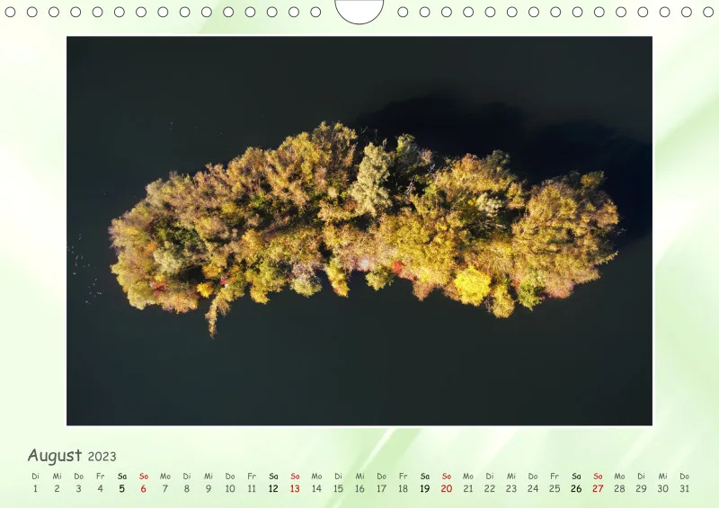 A4 Wandkalender
