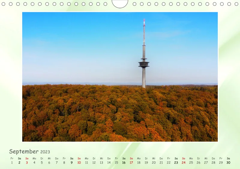 A4 Wandkalender