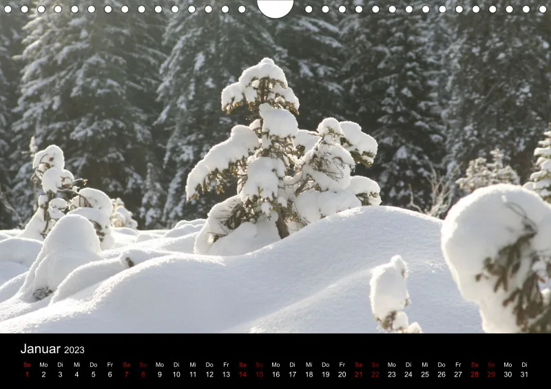 A4 Wandkalender