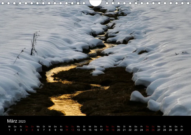 A4 Wandkalender