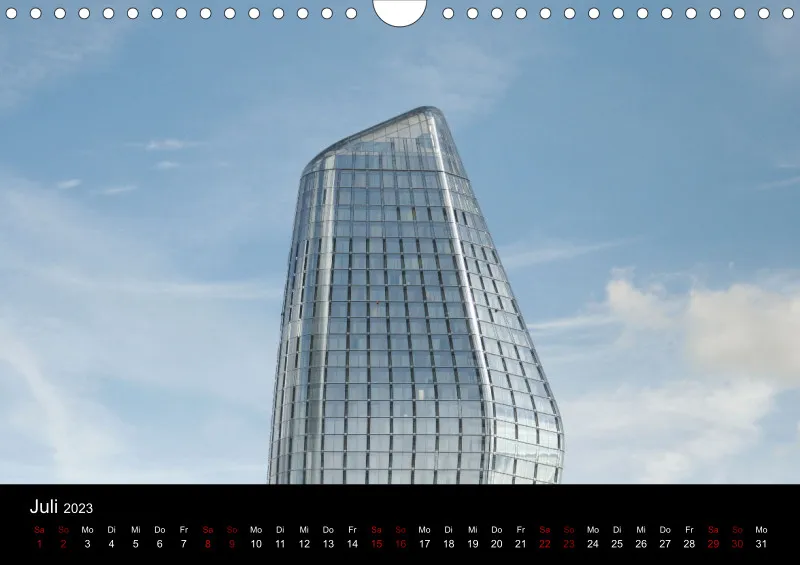 A4 Wandkalender