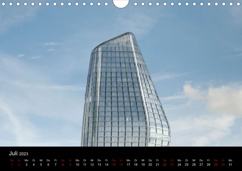 A4 Wandkalender