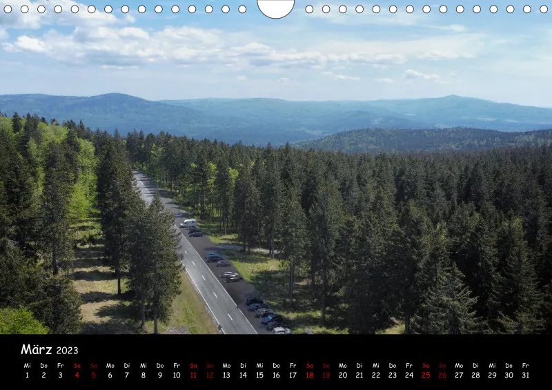 DIN A4 Wandkalender