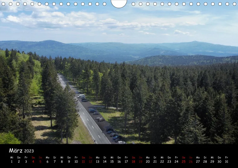 DIN A4 Wandkalender