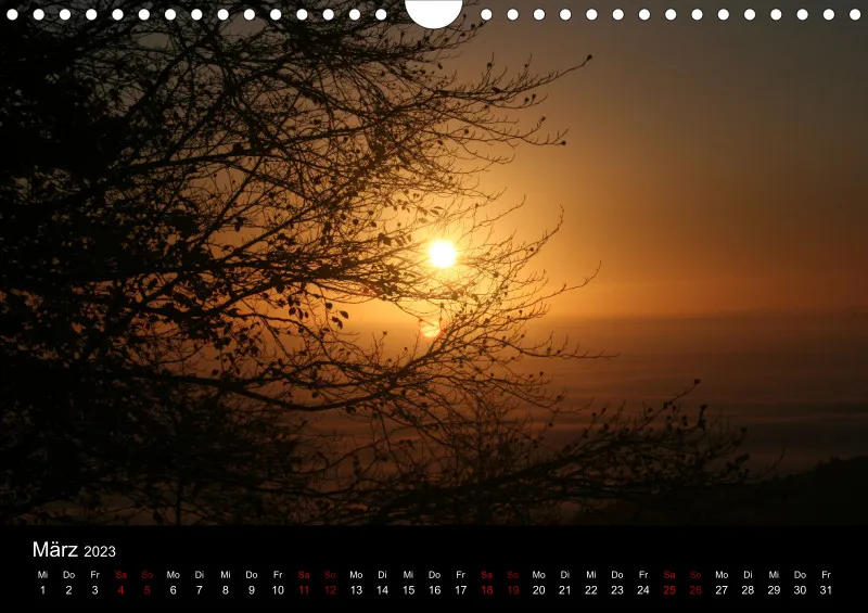A4 Wandkalender