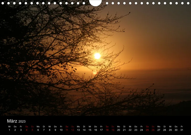 A4 Wandkalender