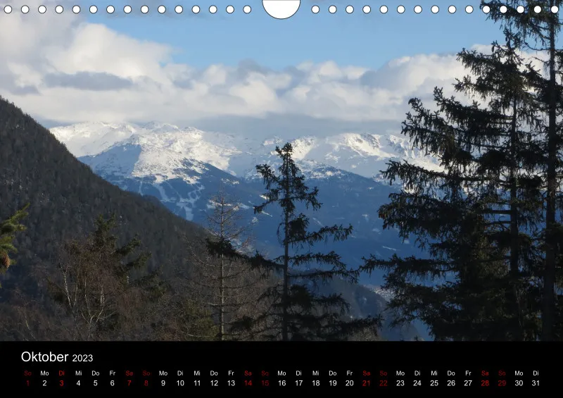 A4 Wandkalender
